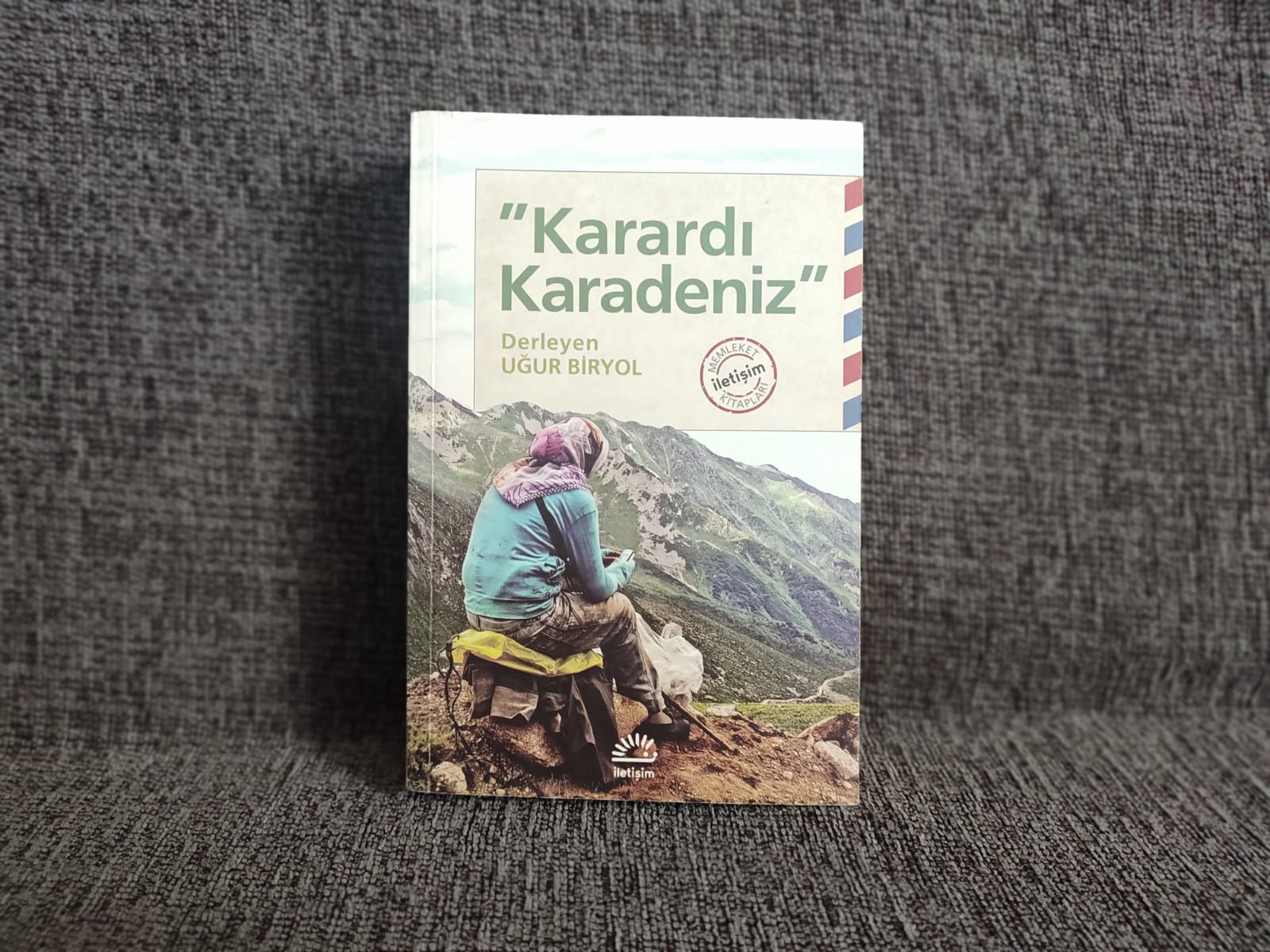 Karardı Karadeniz book